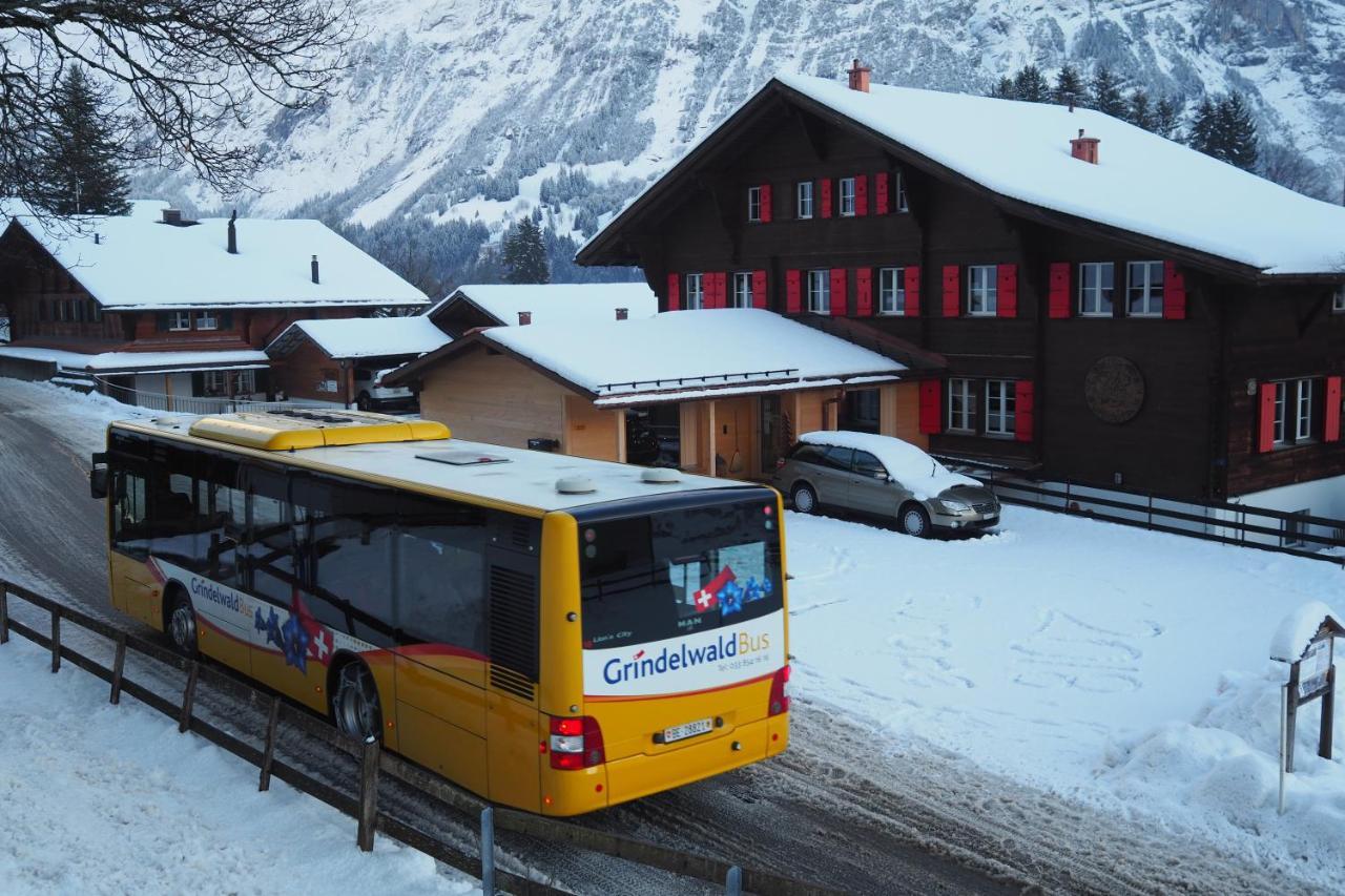 Naturfreunde Hostel Grindelwald Exterior photo
