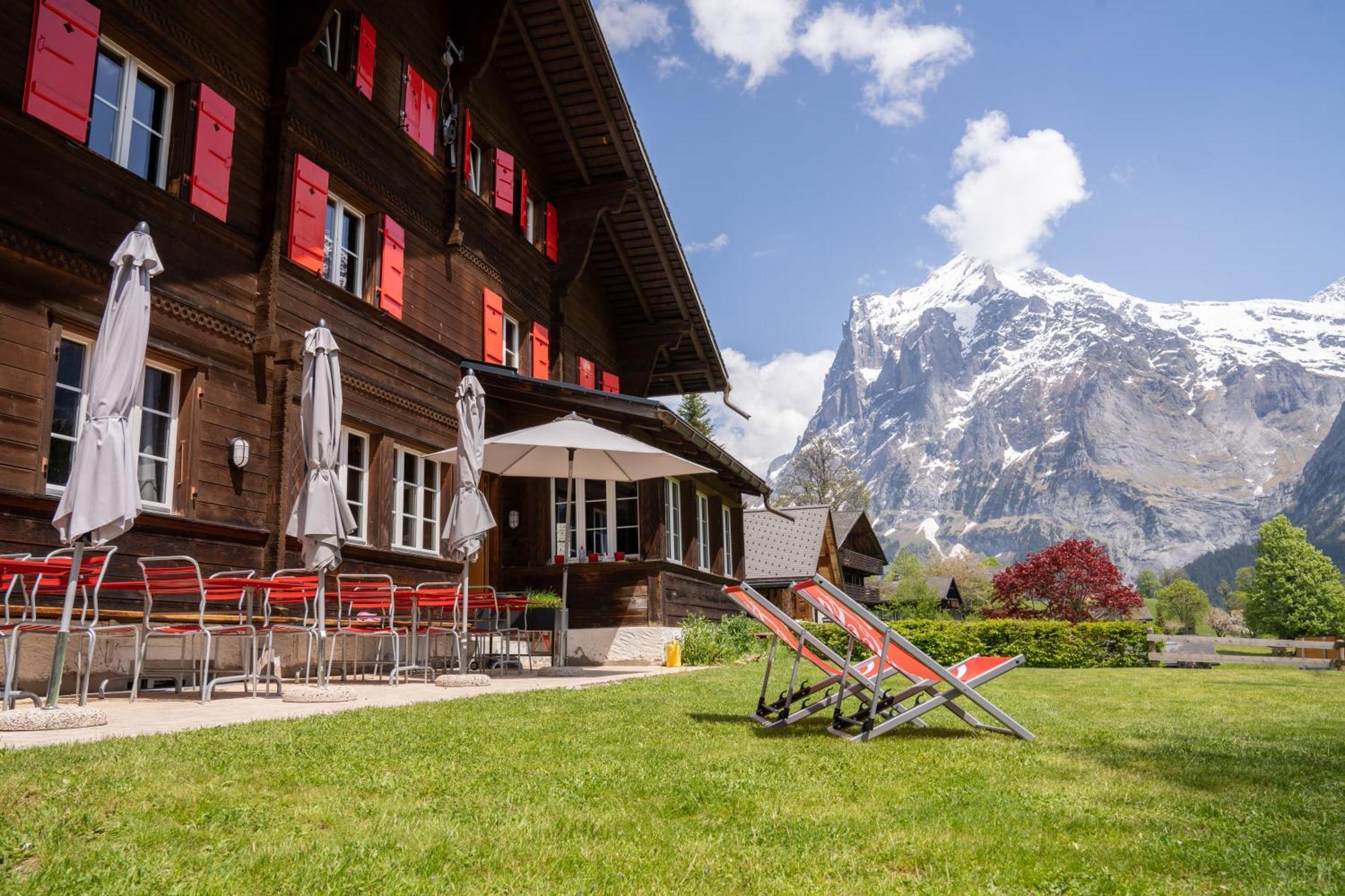 Naturfreunde Hostel Grindelwald Exterior photo