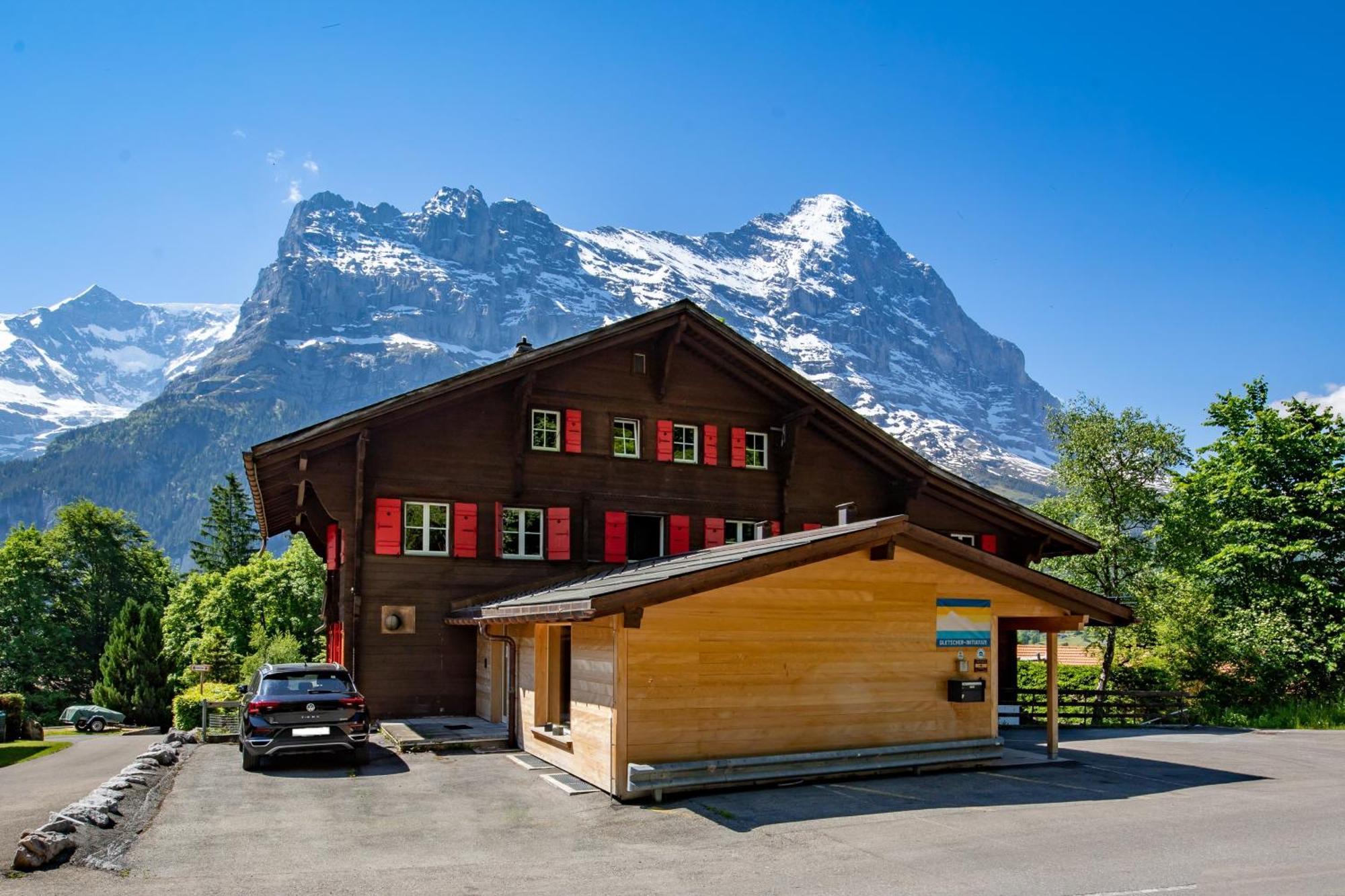 Naturfreunde Hostel Grindelwald Exterior photo