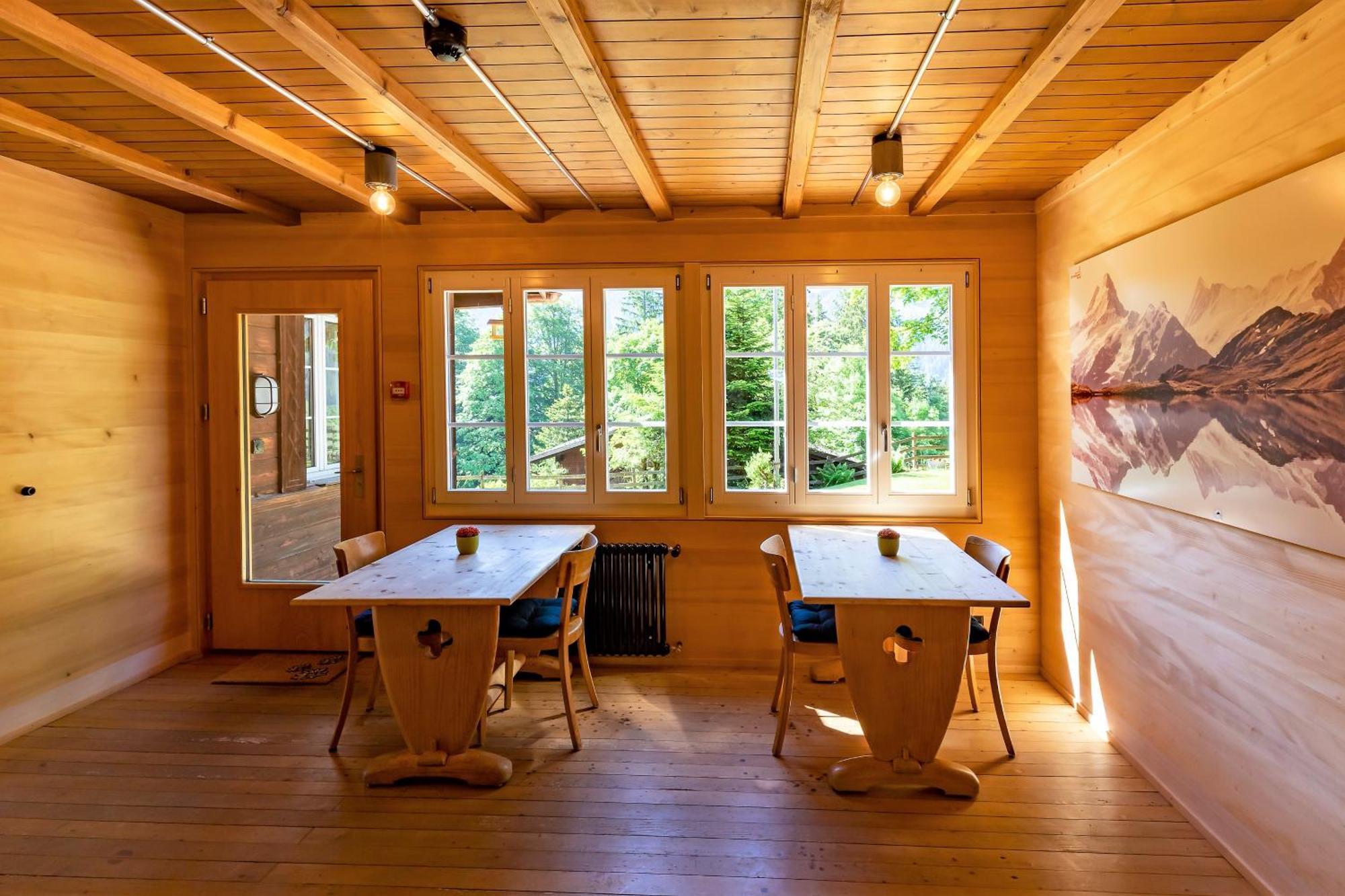 Naturfreunde Hostel Grindelwald Exterior photo