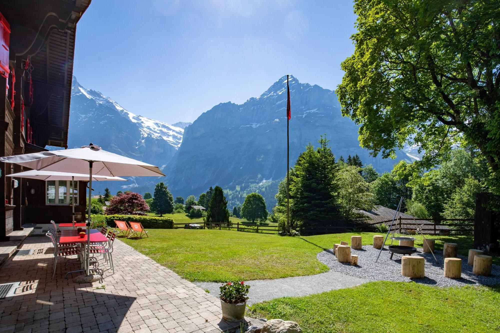 Naturfreunde Hostel Grindelwald Exterior photo