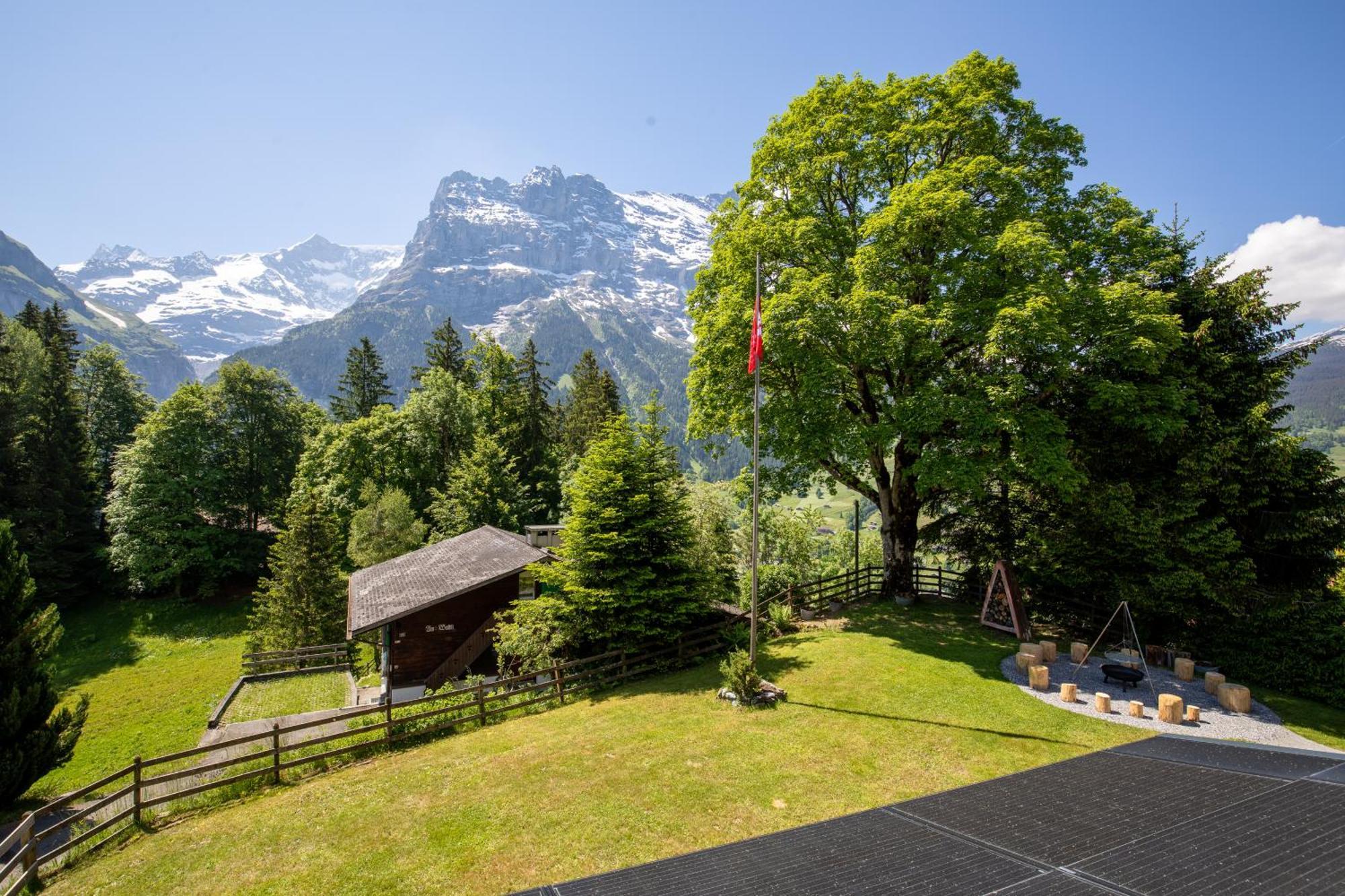 Naturfreunde Hostel Grindelwald Exterior photo