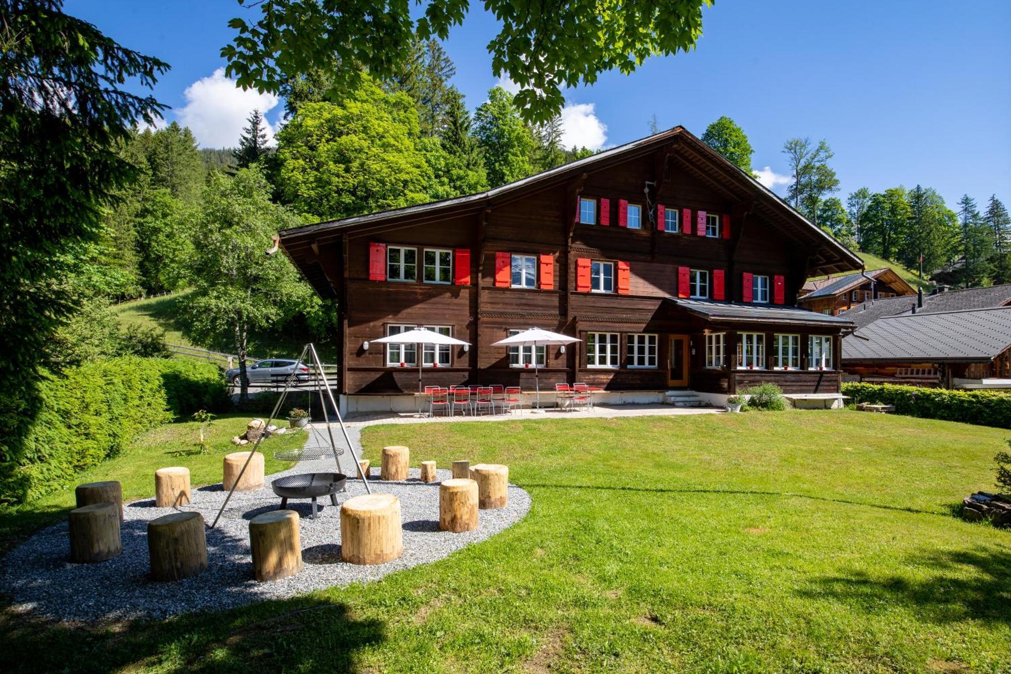 Naturfreunde Hostel Grindelwald Exterior photo
