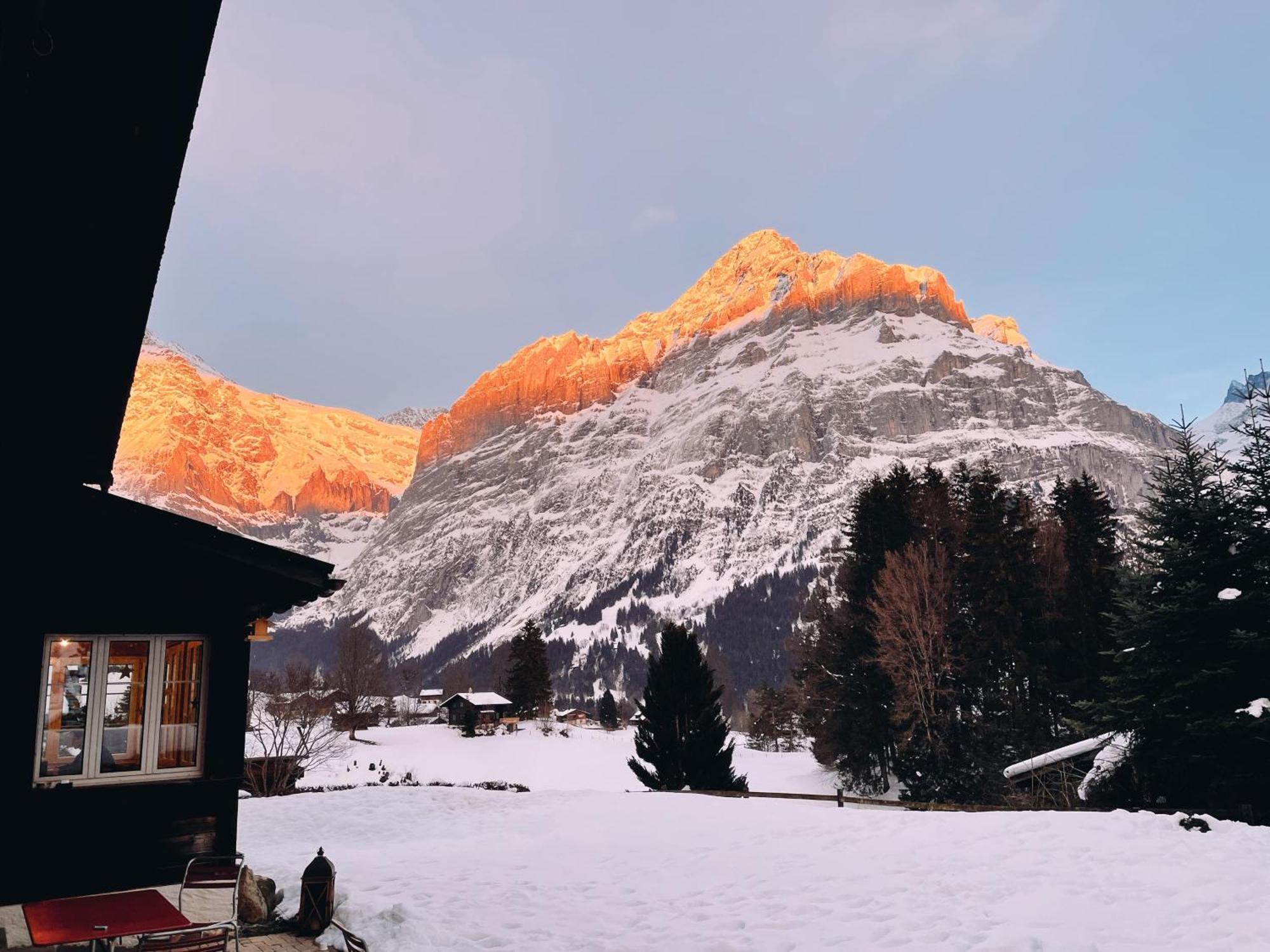 Naturfreunde Hostel Grindelwald Exterior photo