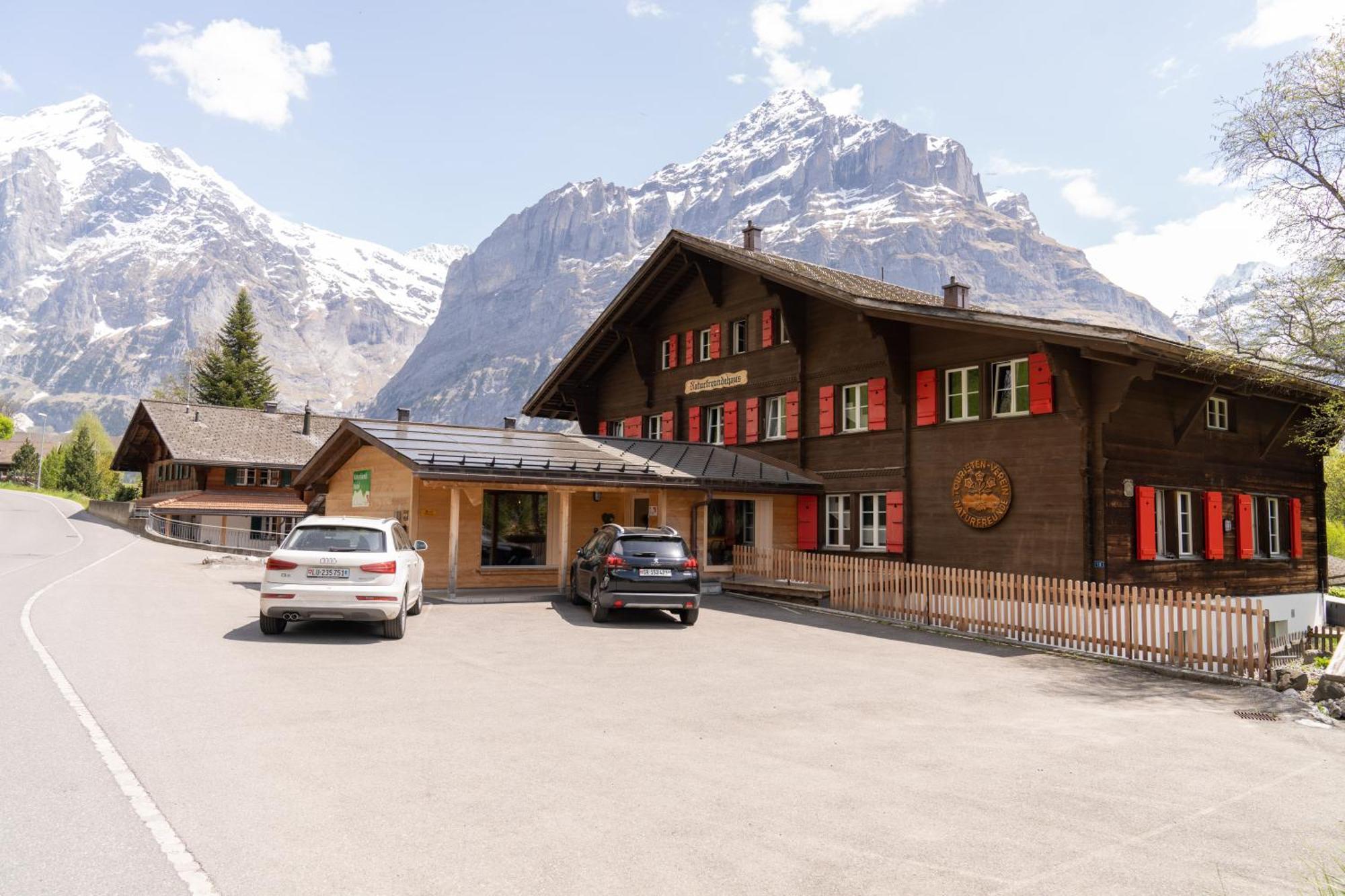 Naturfreunde Hostel Grindelwald Exterior photo