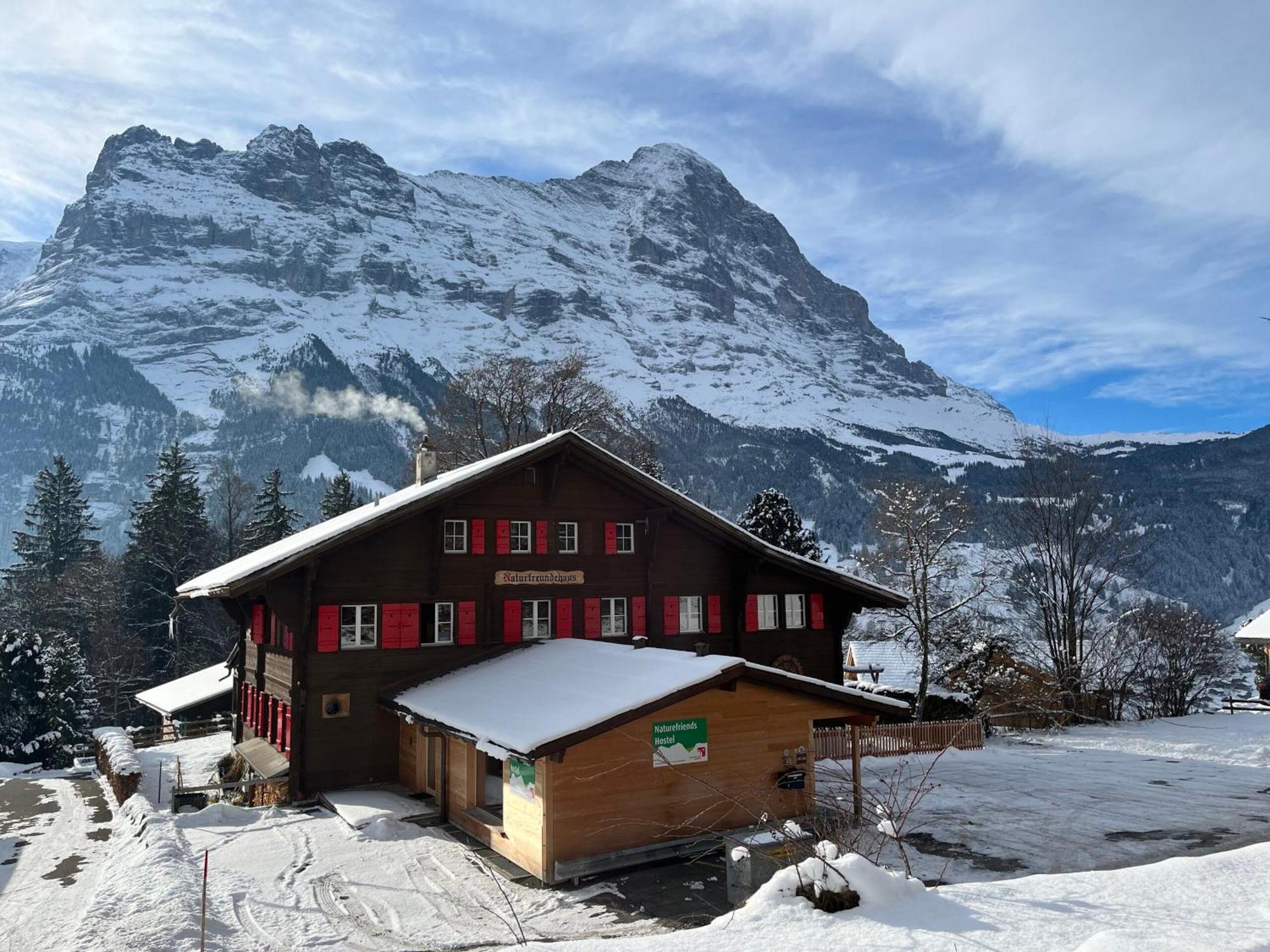 Naturfreunde Hostel Grindelwald Exterior photo